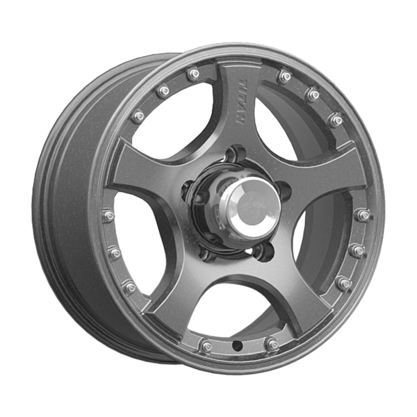 диски SKAD ТИТАН 7,0x16 5x139,7 109,7 35 графит