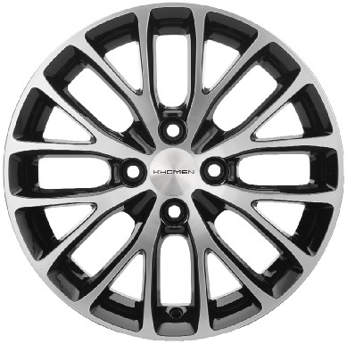 диски KHOMEN KHW1506 (ZV 15 Vesta) 6,0xR15 4x100 60,1 50 BLACK-FP