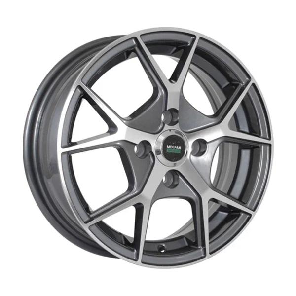 диски MEGAMI MGM-18 6,0xR15 5x100 57,1 38 GMF